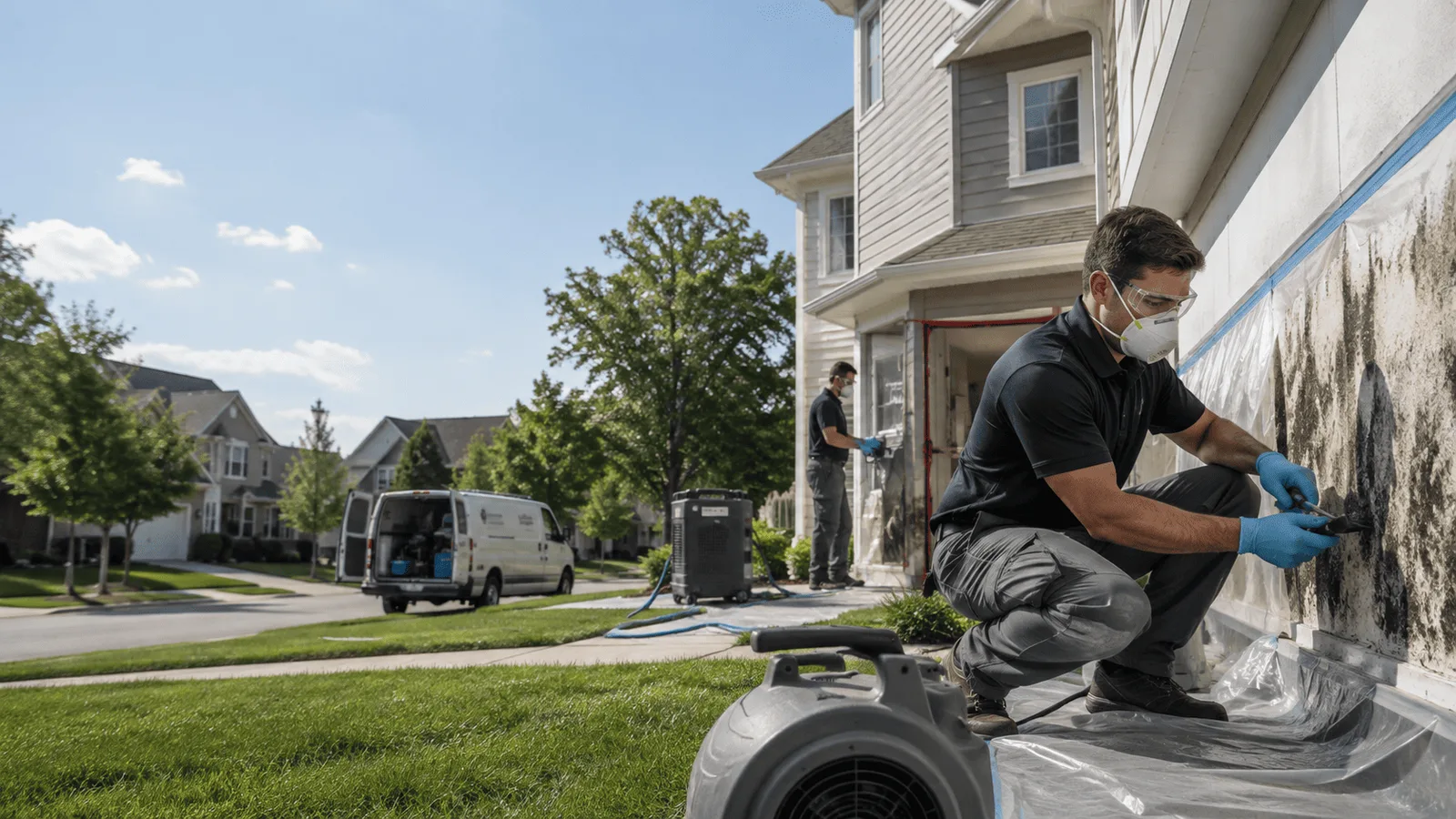 Mold Inspection company in Rockville, VA