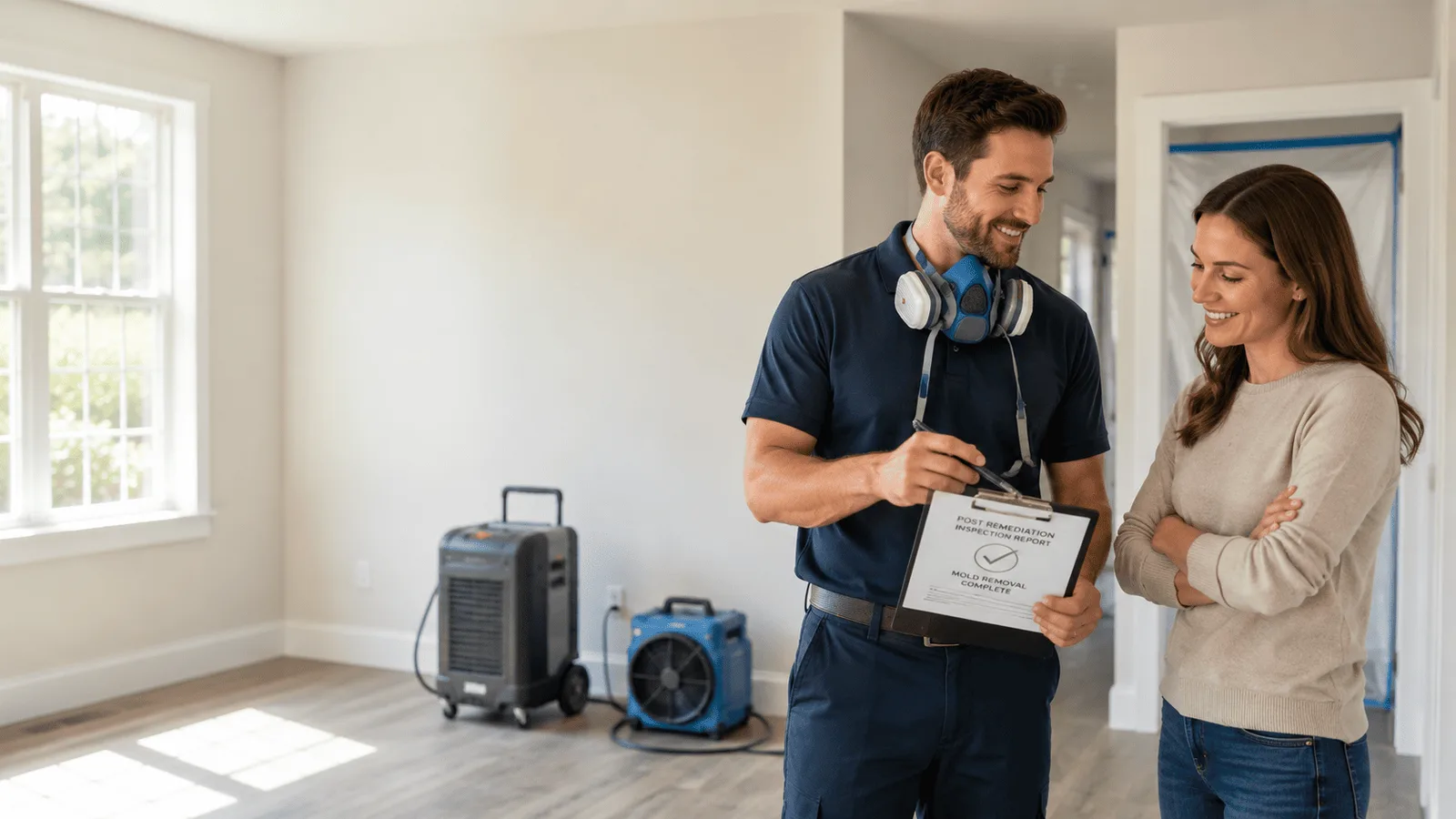 Why choose Mold Inspection in Rockville, VA